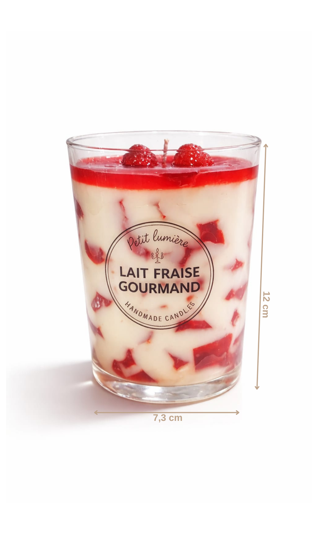 Lait Fraise Gourmand