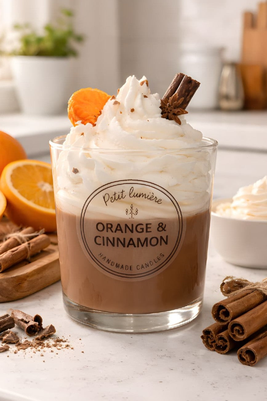Vela Postre de Naranja & Canela