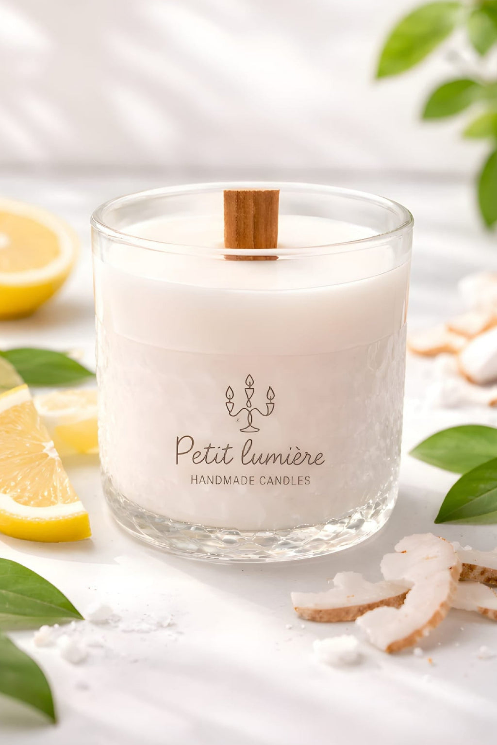 Coconut and Lemon Essential Candle – 690g