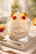 Vela Postre Piña Colada Chantilly