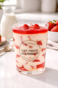 Lait Fraise Gourmand