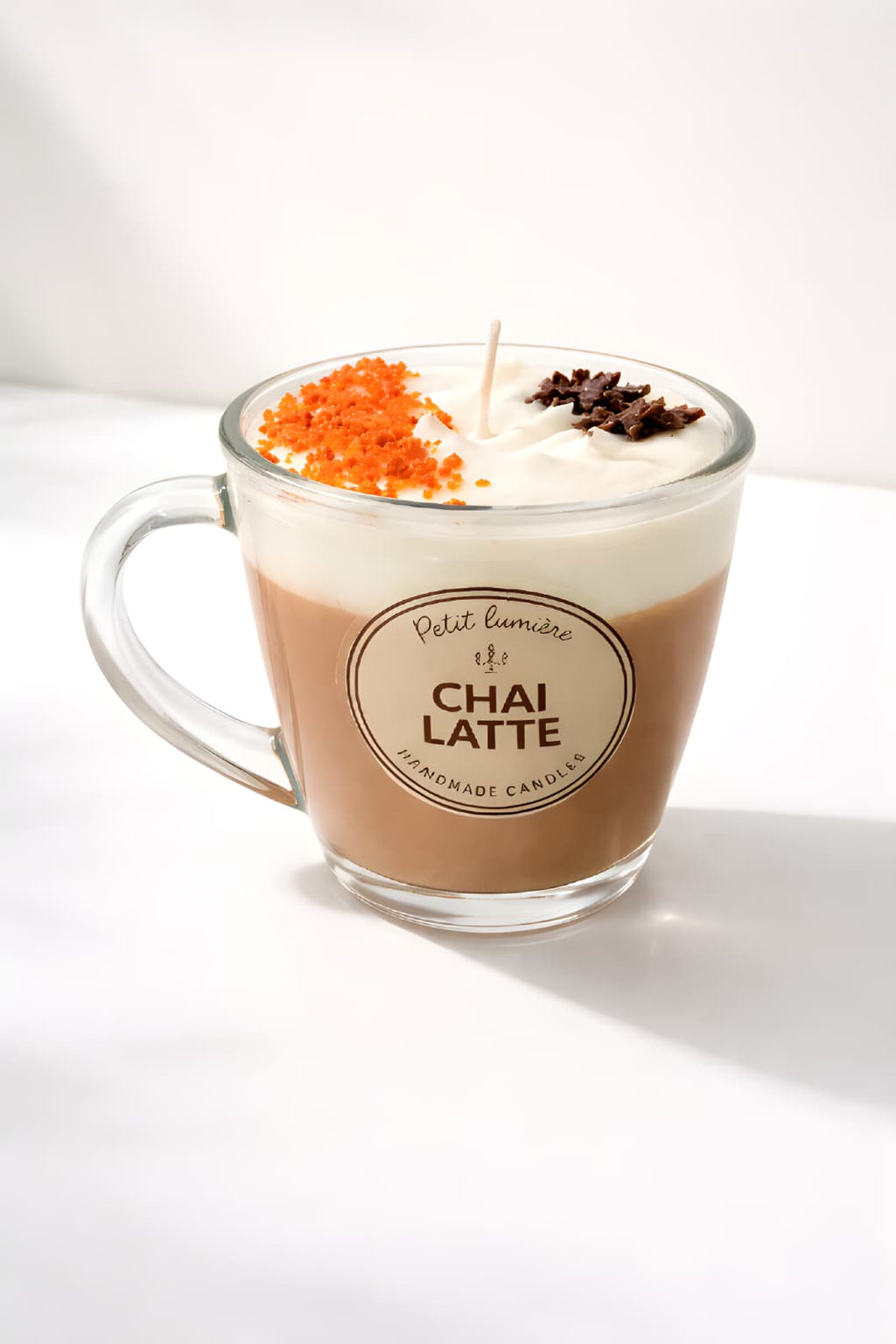 Salted Caramel Chantilly Dessert Candle