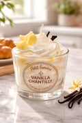 Vanilla Chantilly Dessert Candle